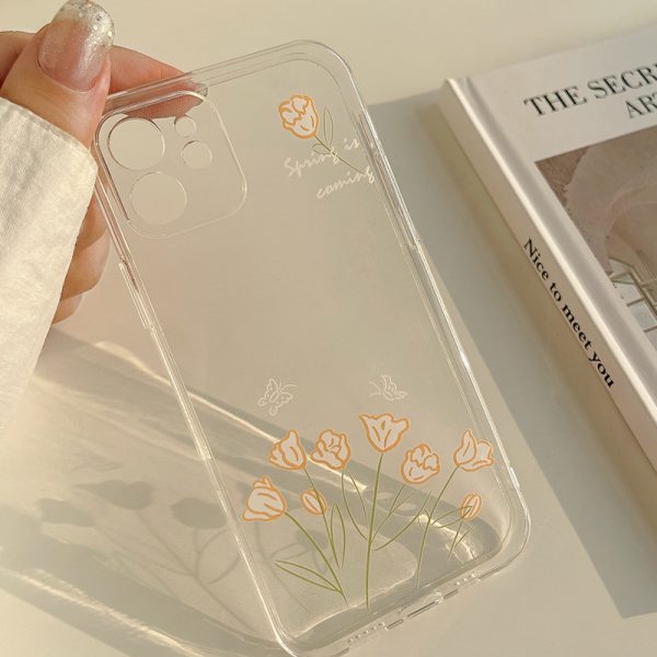 Aesthetic Flowers iPhone 13 Case