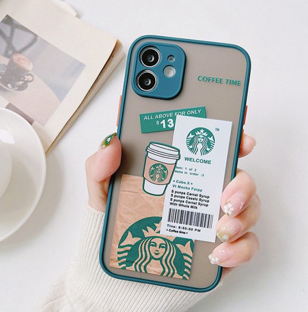 Starbucks Label iPhone 12 Case