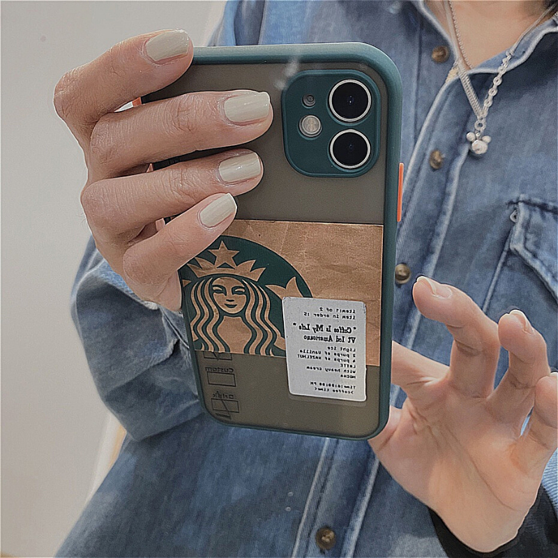 Starbucks Label iPhone 13 Case