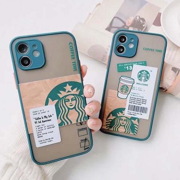 Starbucks Label iPhone 11 Case