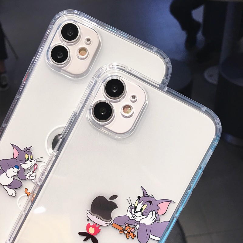 Tom & Jerry Clear Cases