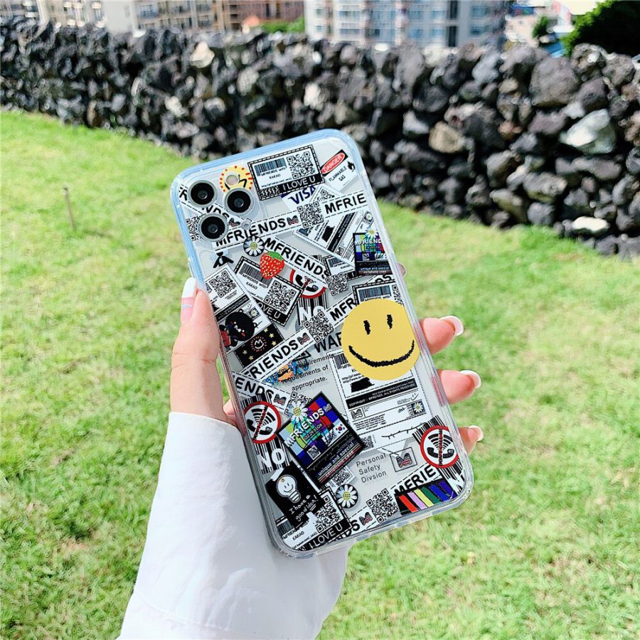 Sticker Case for iPhone