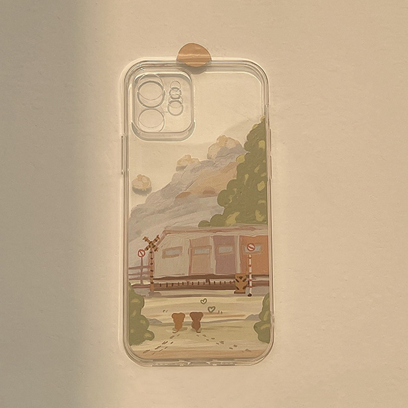 landscape iphone 12 case - finishifystore