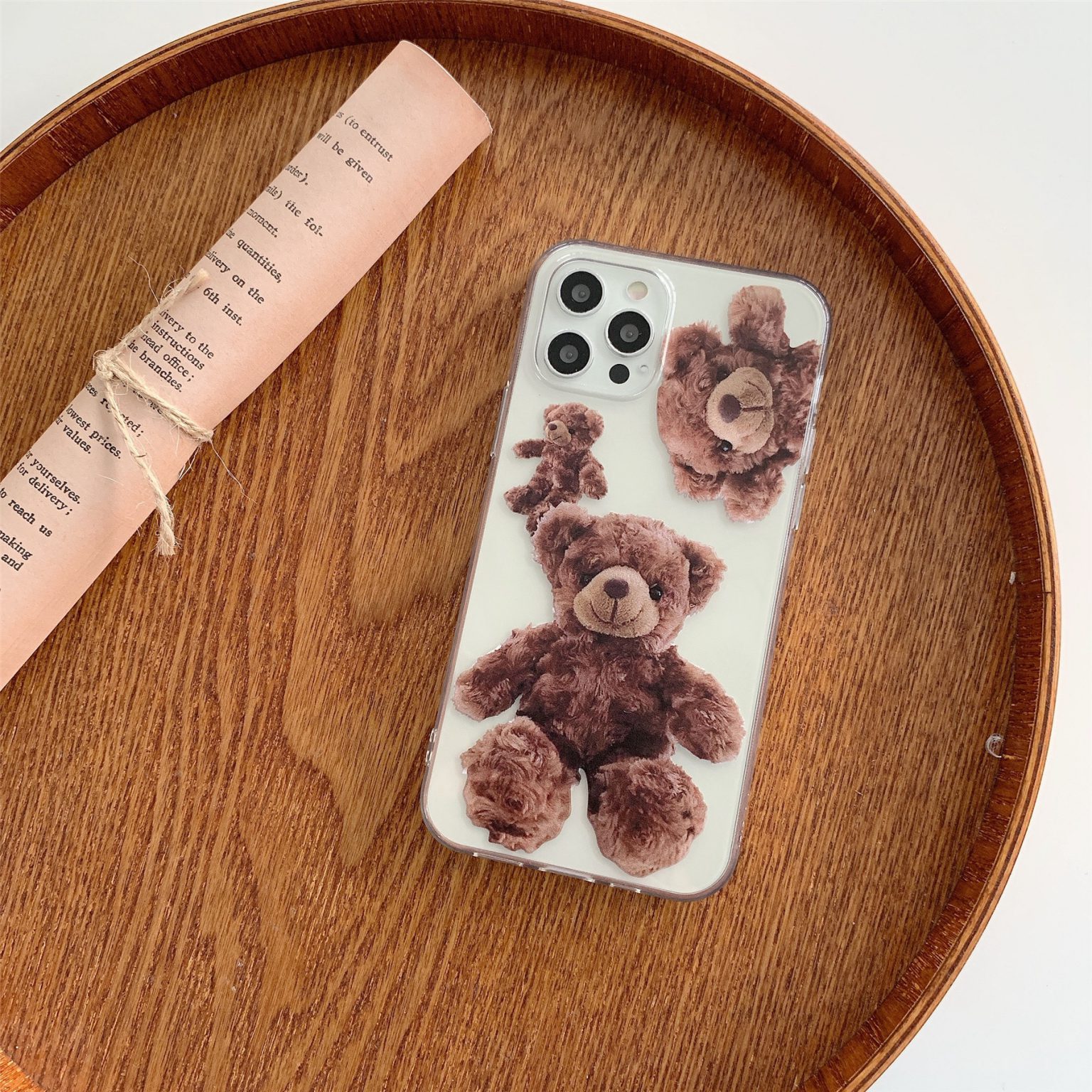 Teddy Bear iPhone Case | FinishifyStore