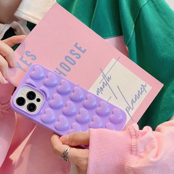 Love Hearts iPhone 13 Pro Max Case