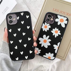 Daisies & Hearts iPhone Case - FinishifyStore