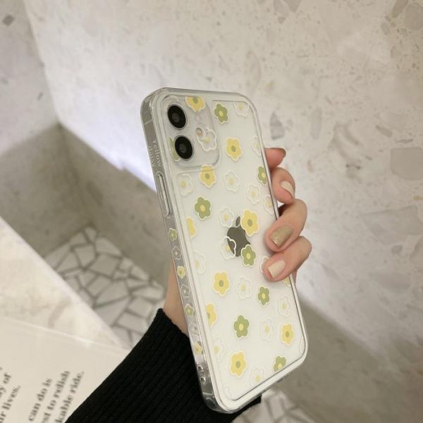 Crown Daisy iPhone 11 Case - FinishifyStore