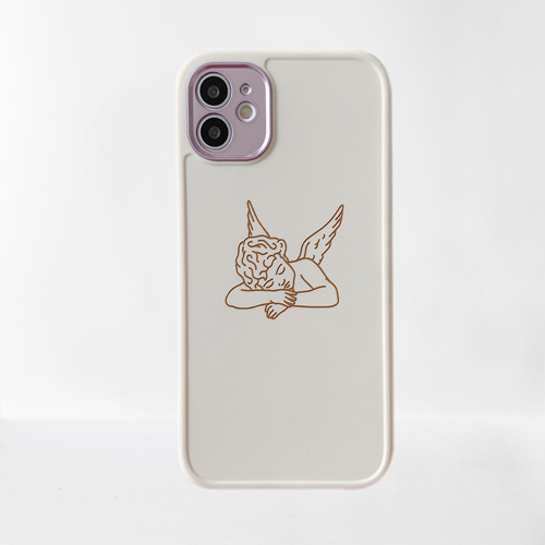 Cupid Drawing iPhone 11 Case