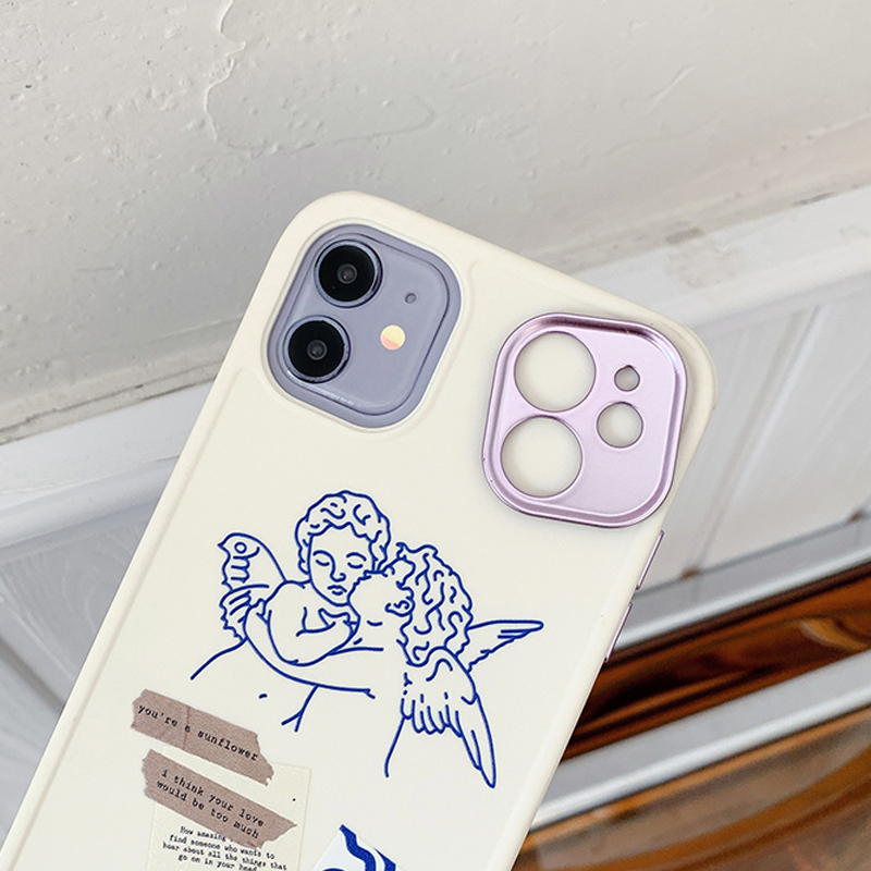 Cupid Drawing iPhone Xr Case
