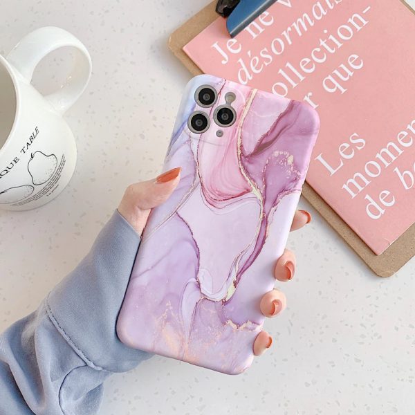 Pink Marble iPhone Case - FinishifyStore
