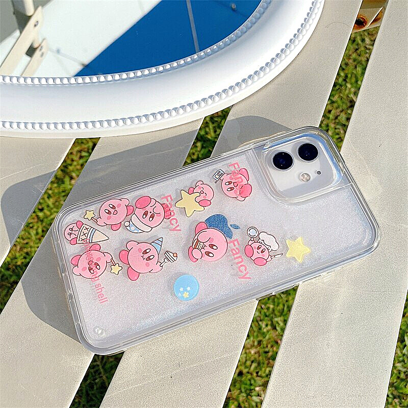 Glitter Pigs iPhone Xr Case