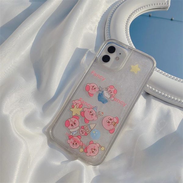 Glitter Pigs iPhone Case
