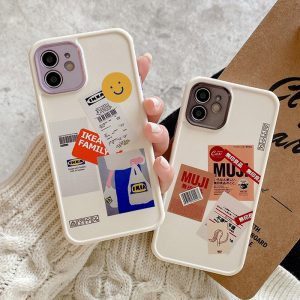 iKea & Muji Label iPhone Case - FinishifyStore
