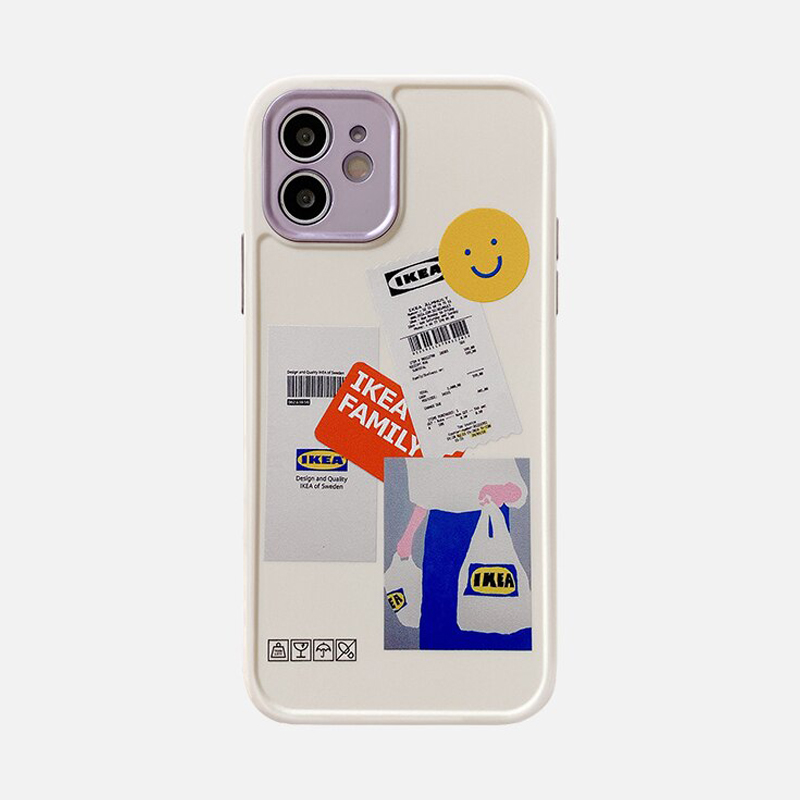Japanese Labels iPhone 12 Cases