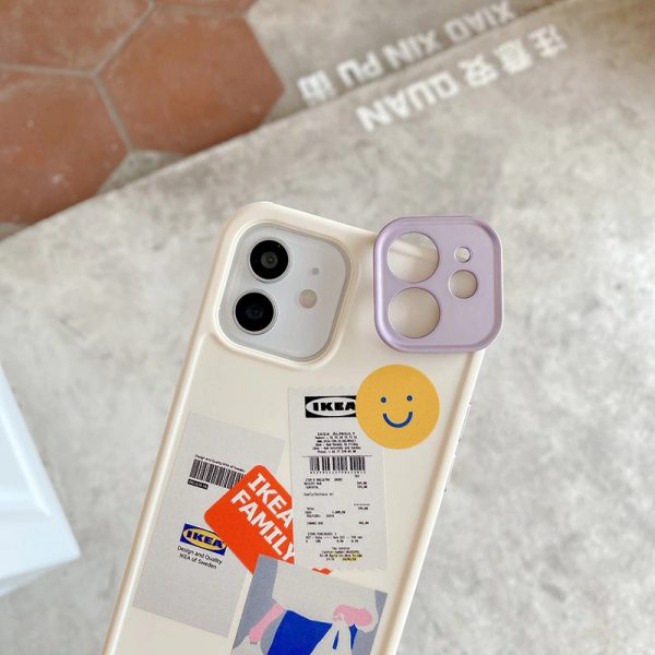 stickers case for iPhone