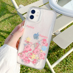 Pink Pig Glitter iPhone Case - FinishifyStore