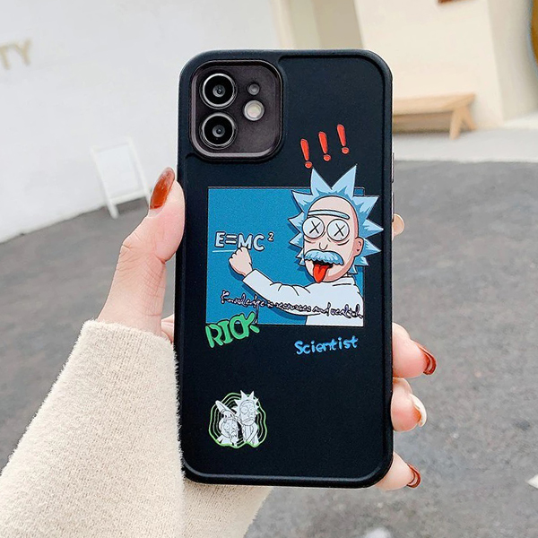 Rick And Morty iPhone 12 Cases