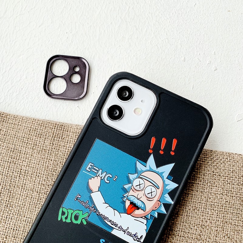 Rick And Morty iPhone 13 Cases