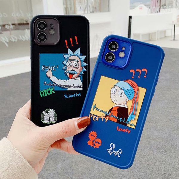 Rick and Morty Trippy Case - FinishifyStore