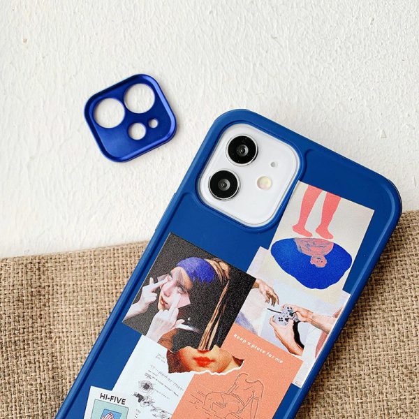 Trippy Stickers iPhone XR Cases