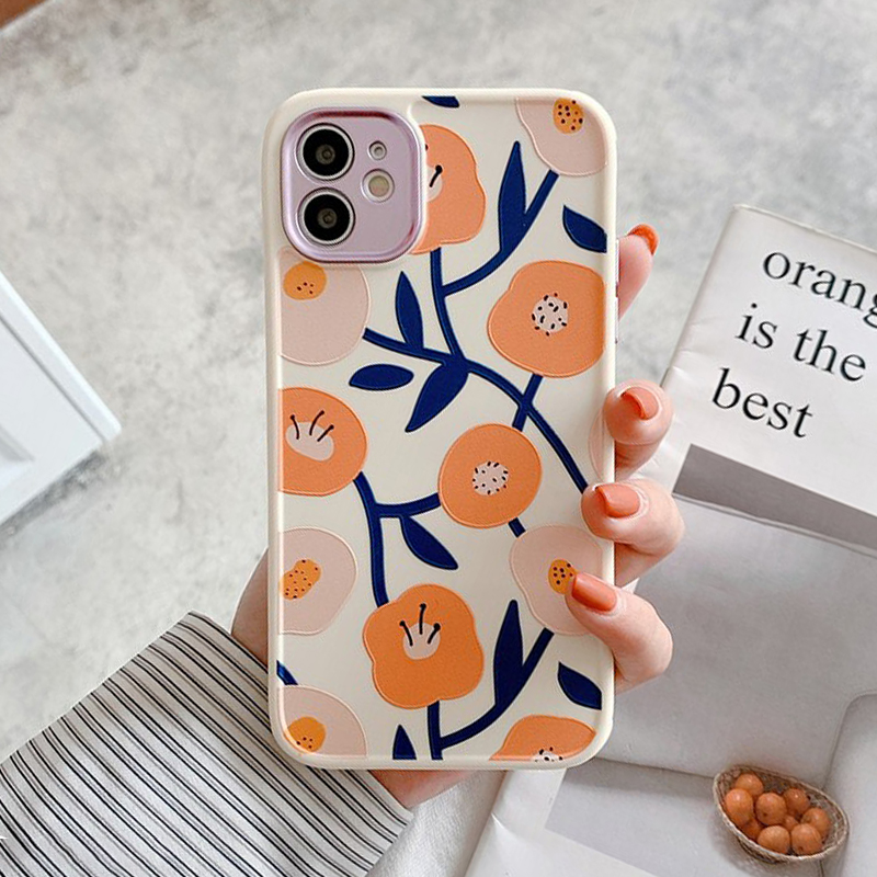 Watercolor Flowers iPhone 11 Case