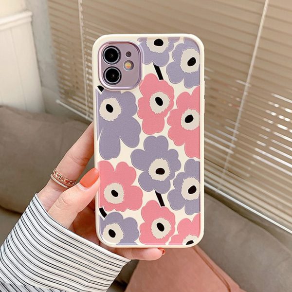 Watercolor Flowers iPhone 13 Case