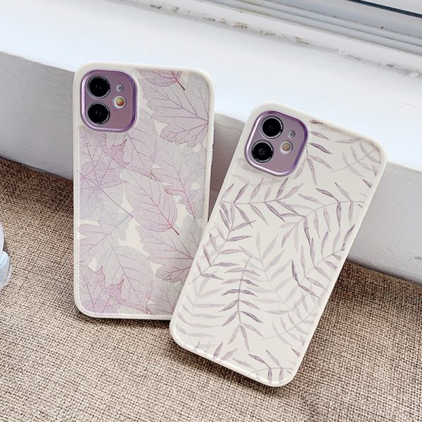 Watercolor Leaves iPhone 11 Case