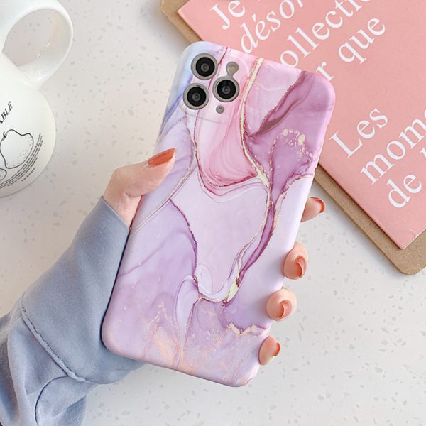 Watercolor Marble iPhone 13 Pro Max Case
