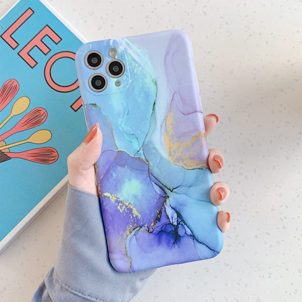 Watercolor Marble iPhone 11 Pro Max Case