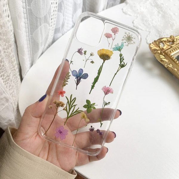 flowers iPhone case - finishifystore