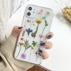 iPhone Case With Flowers