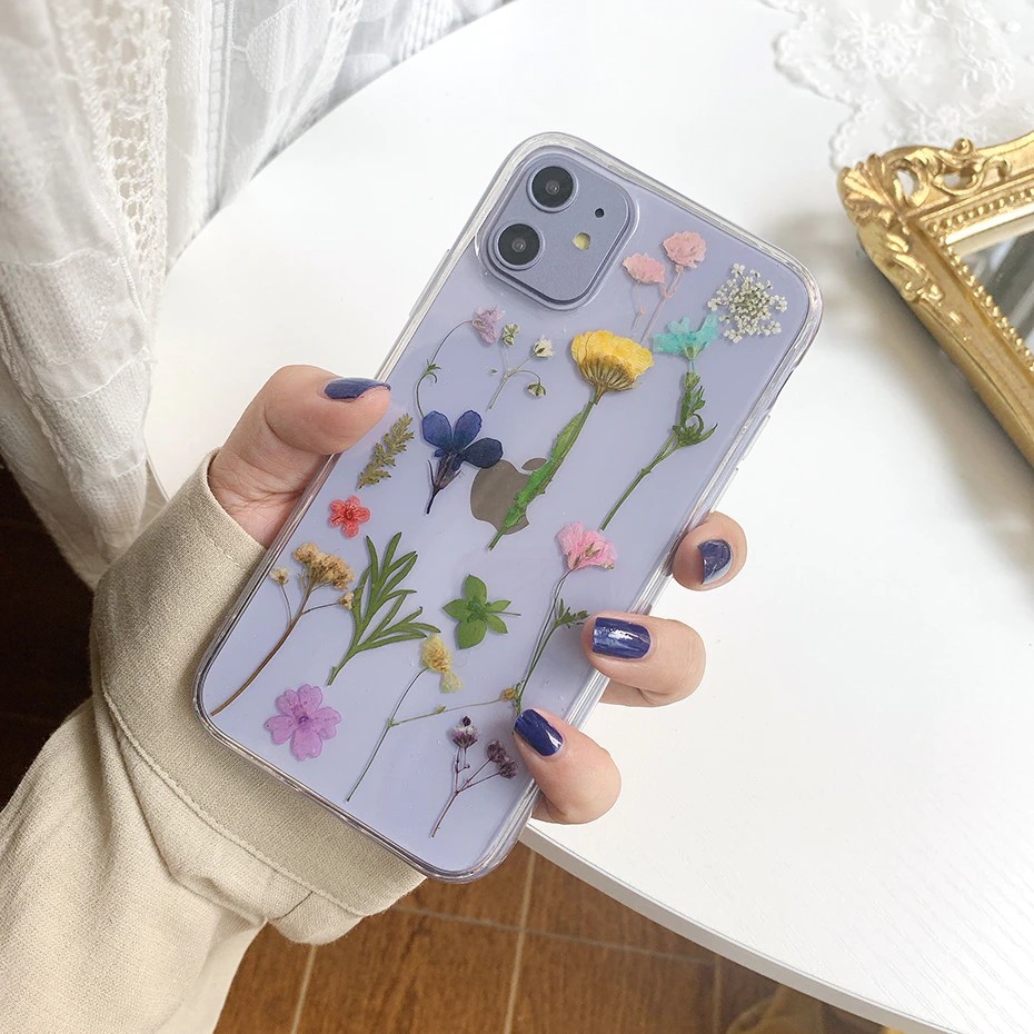 flowers iPhone 11 case