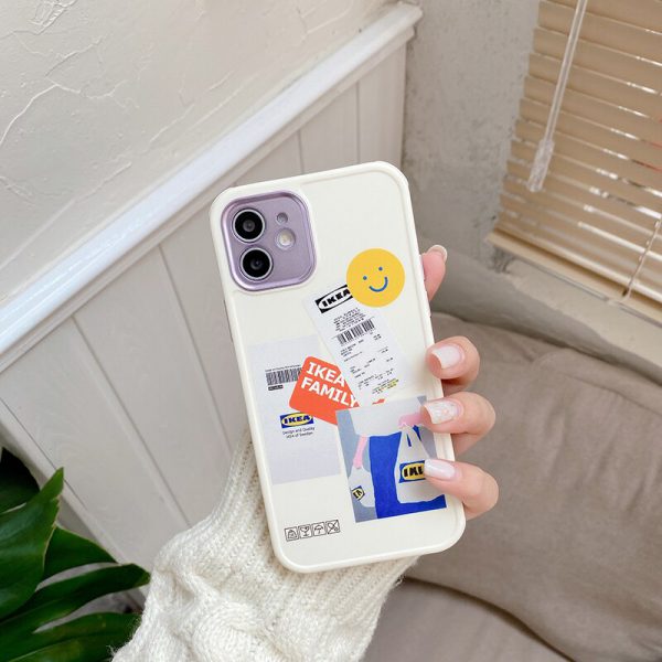 iphone case with stickers