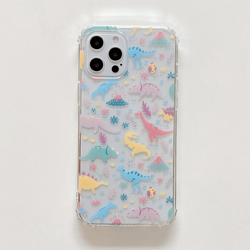 All Dinosaurs iPhone Case