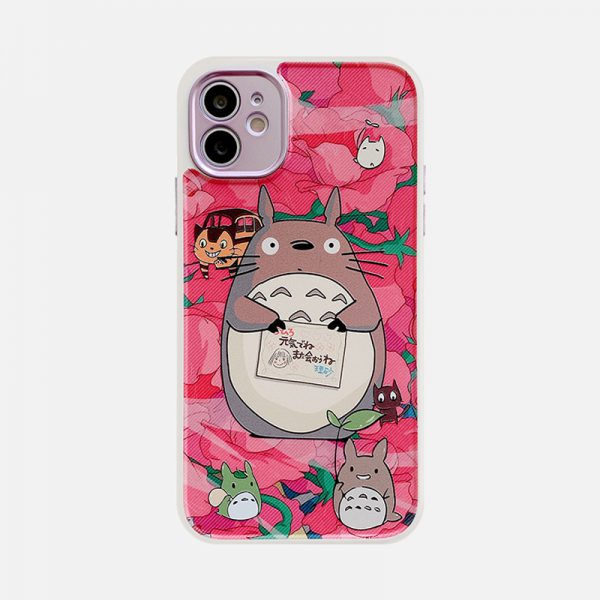 Anime Totoro iPhone Case