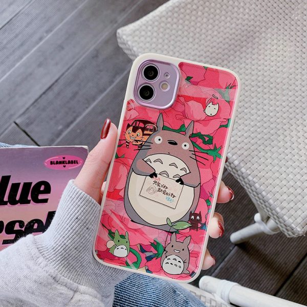 Anime Totoro Characters iPhone 12 Cases
