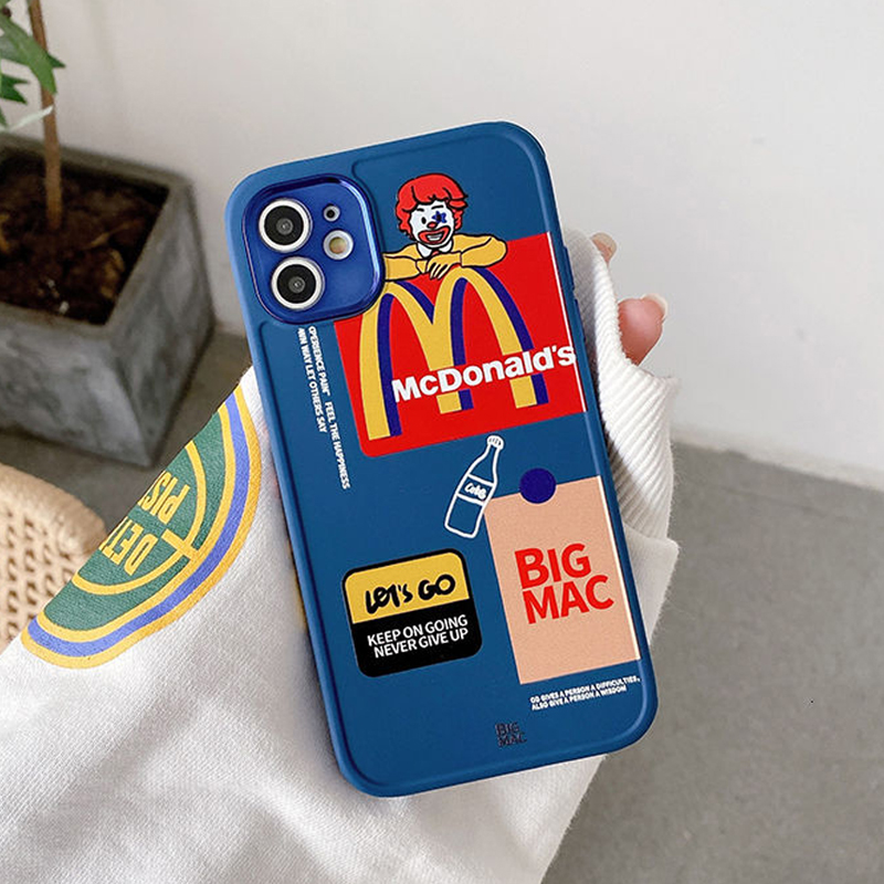 McDonald's & Starbucks iPhone Case - FinishifyStore