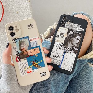 Fashion Collage iPhone 12 Case