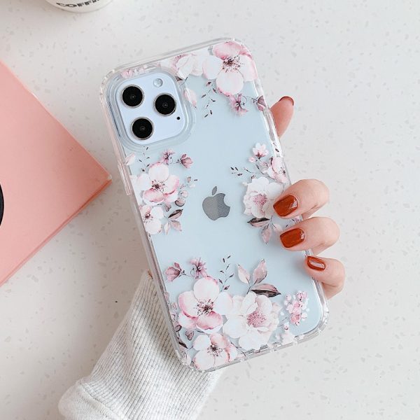 Flowers Aesthetic iPhone 13 Pro Max Case