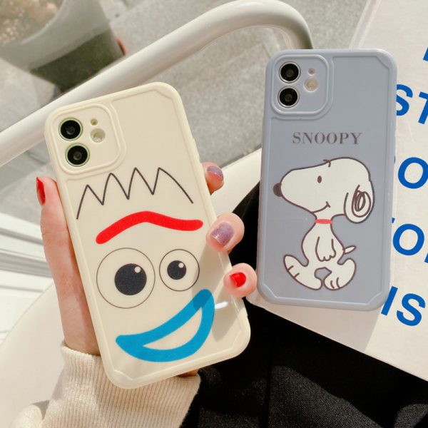 Forky And Snoopy iPhone 12 Cases