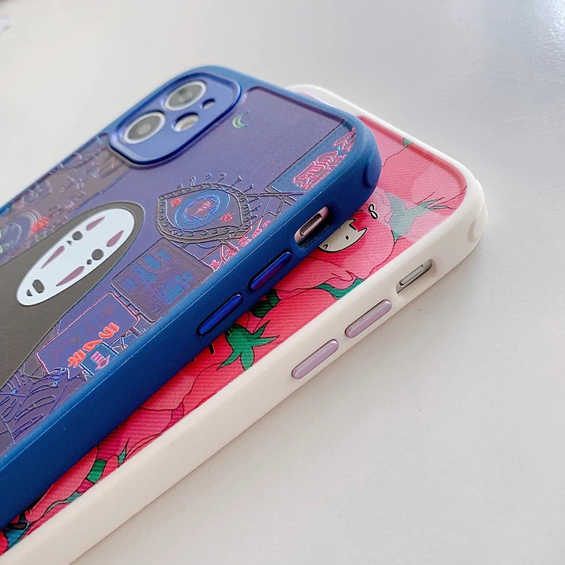 Kaonashi & Totoro iPhone 12 Case