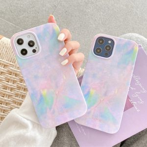 Pastel Marble iPhone 12 Pro Max Case