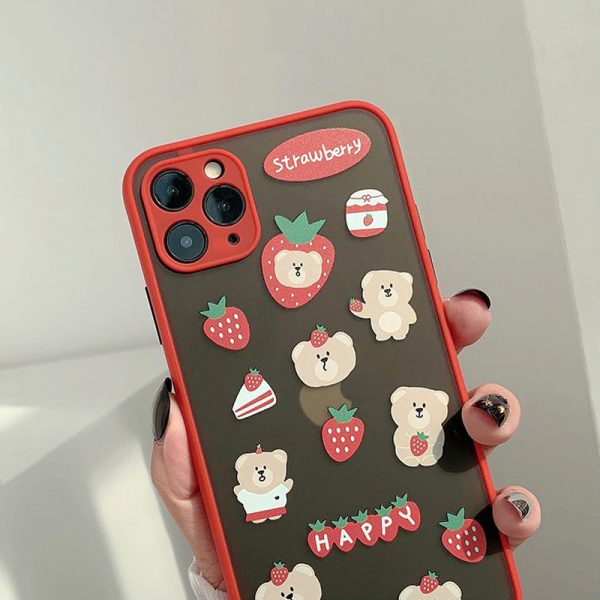 Red Kawaii Shock iPhone 11 Pro Max Case