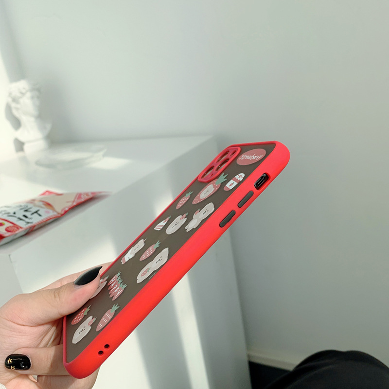 Red Kawaii Shock iPhone 12 Pro Max Case