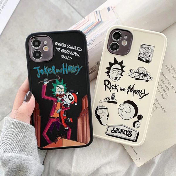 Rick Morty iPhone 12 Case