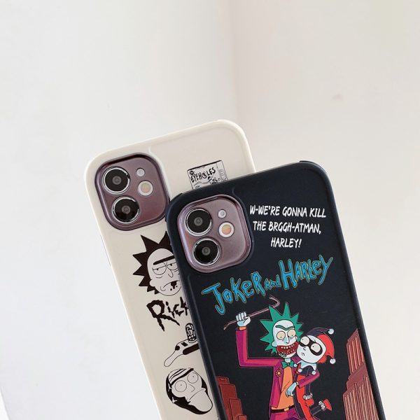 Rick Morty iPhone Cases