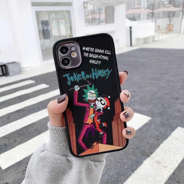 rick and morty iphone 11 case - finishifystore
