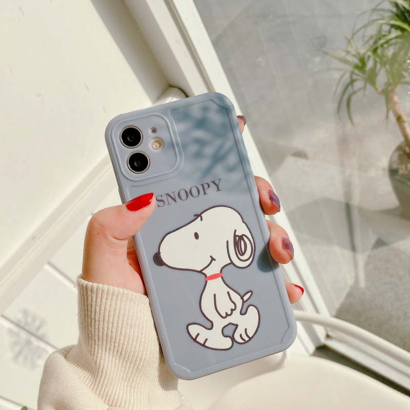 Forky And Snoopy iPhone 12 Cases