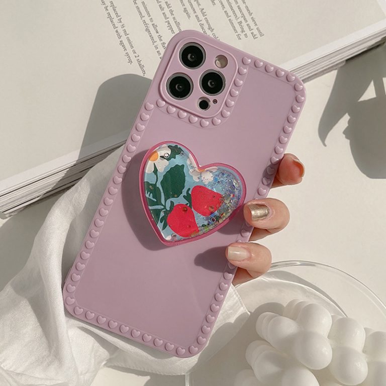 PopSocket & Glossy iPhone Case FinishifyStore