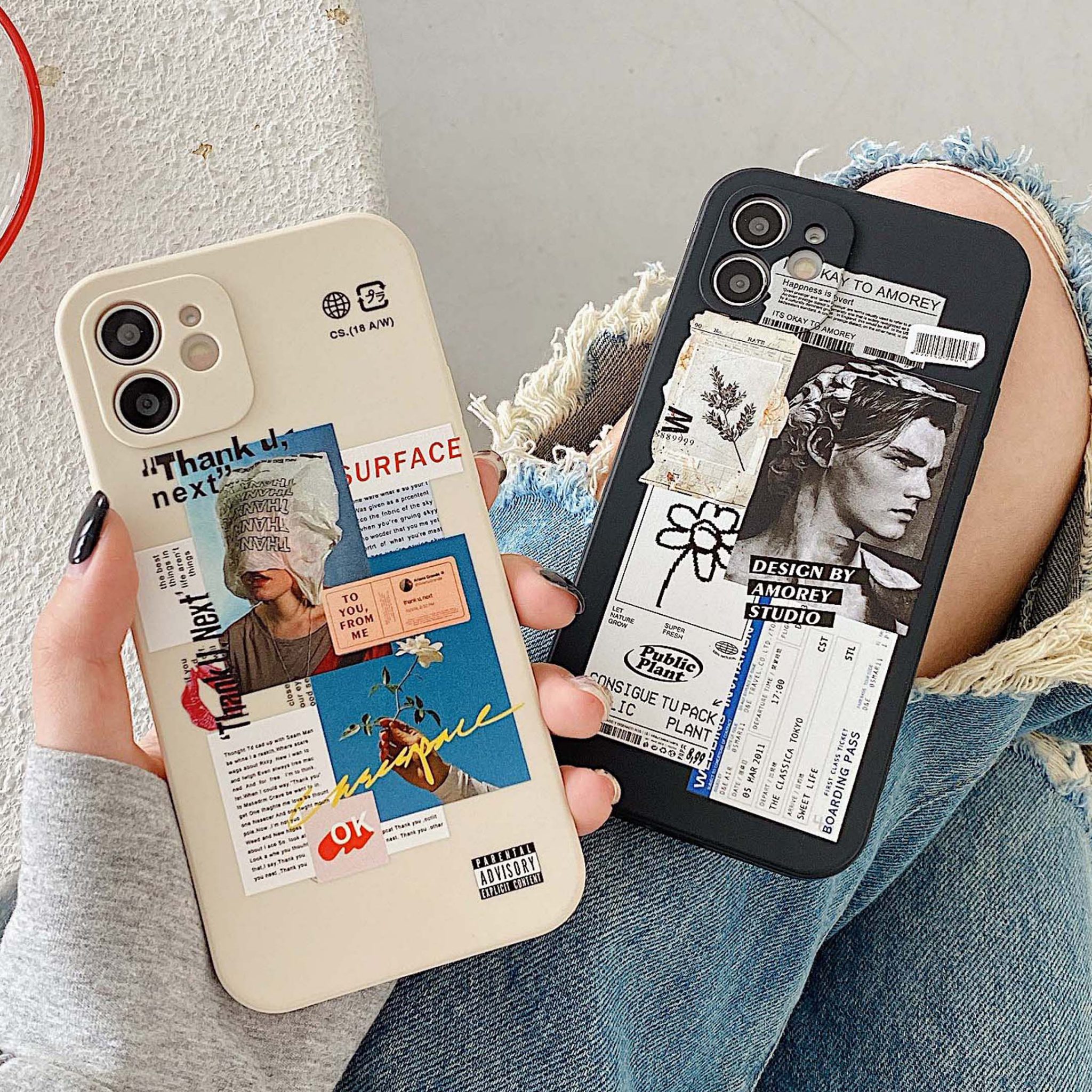 Magazine Art iPhone Case FinishifyStore